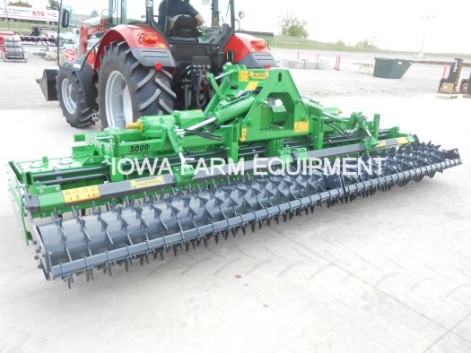 Industrial Hemp Tilling Equipment